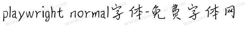 playwright normal字体字体转换